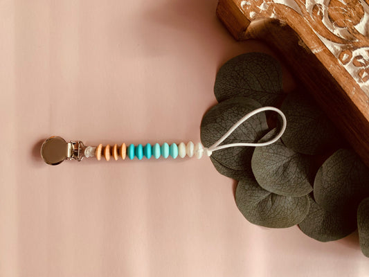 Attache-suce Estivale | Turquoise