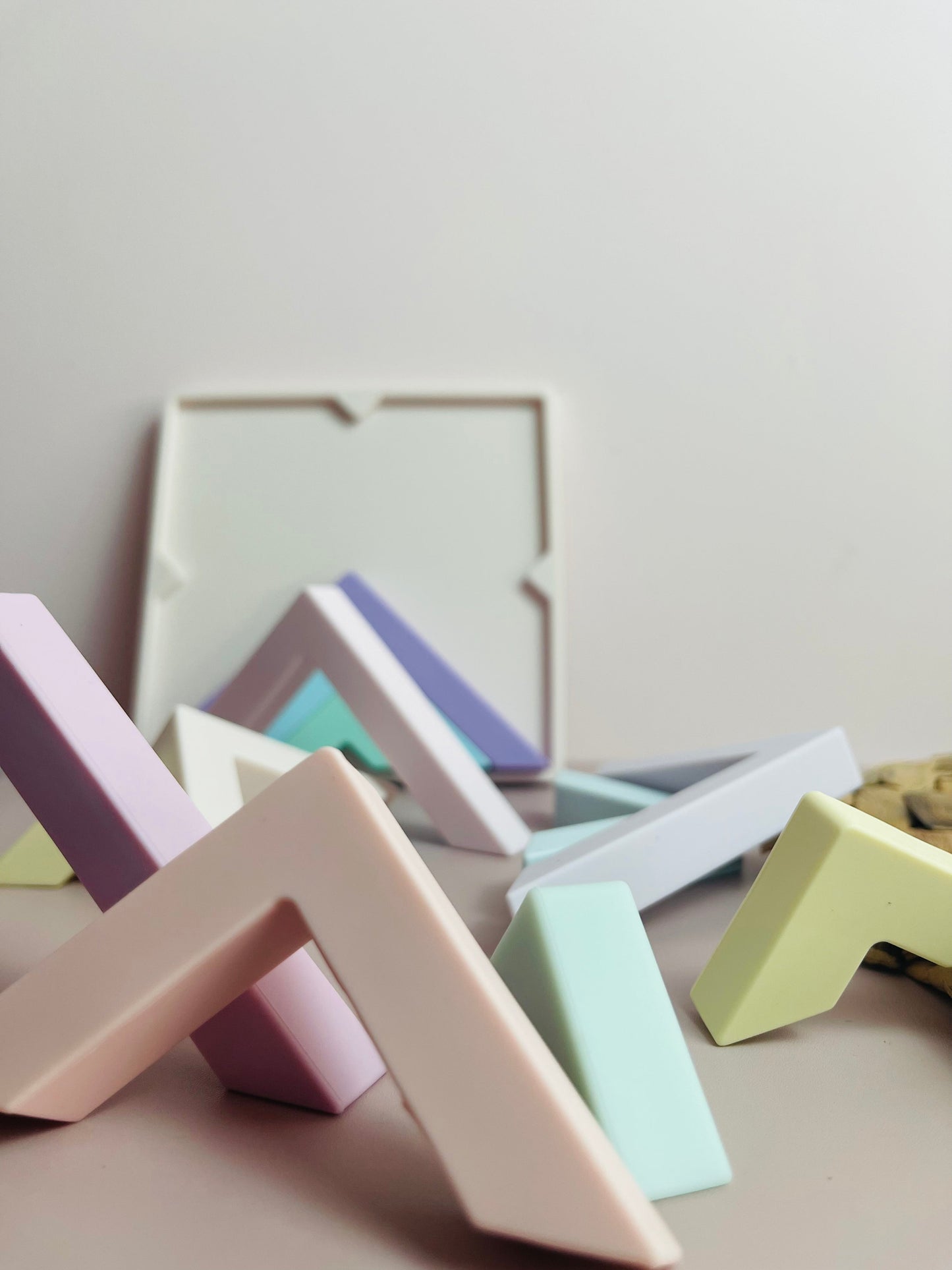 Puzzle En Silicone | Pastel