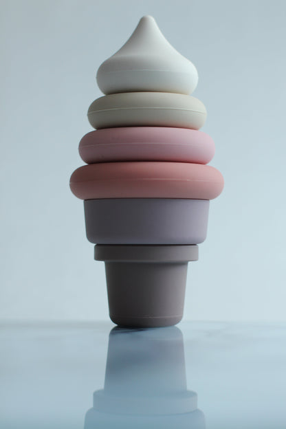 Montessori | Crème Glacée à La Fraise